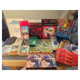 VHS Tapes, Books, and Music