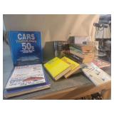 Automotive and Science Fiction Books
