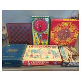 Board Games Collection: Trivial Pursuit, Operation, Probe, Can