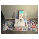 Football Cards Collection with Beckett Official Price Guide