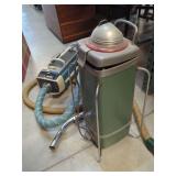 Electrolux Upright Vacuum and Airway Sanitzer