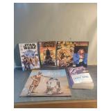 Star Wars Comics, Soundtrack, and Overstreet Guide