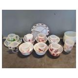 Fire King White Glass Dinnerware Assortment