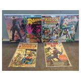 Comics Assortment including The Lone Ranger, Raiders of the Lost Ark, and Two-Gun Kid