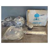 18-8 Stainless Steel Gourmet International Fondue Set with Forks