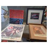 Framed and Unframed Artwork
