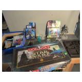 Star Wars Collectibles: Figures, Monopoly Game