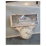 Ohio Advertising Display Company Illuminated Clock