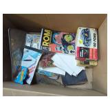 Model Kits, Comics, and Diecast Vehicles
