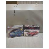 Two Automotive Model Kits: 