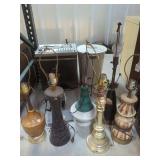 Assorted Table Lamps