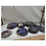 Assorted 45 RPM Records