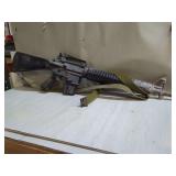 Non-Firing Replica M16 Rifle Model