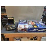 Pac-Man Game and Erector 500 Set