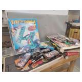 Board Games and Model Rocket Engines