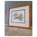 Rie Munoz Framed Limited Edition Print, Berry Picker