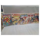 The Invincible Iron Man Comic Book Collection, Mixed Issues