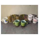 Variety of Mugs and Glassware