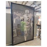 Joe Namath Framed Print