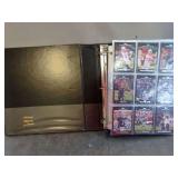 Binder Containing Assorted Topps Football Cards