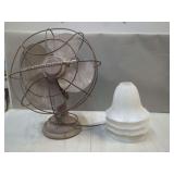Westinghouse Electric Fan with Shade