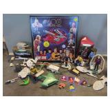 Star Trek Collectibles with Keepsake Ornaments and FX Schmid Puzzle