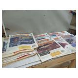 Old Cars Weekly Newspaper Collection