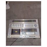 YORX AM/FM Stereo Cassette Recorder/8-Track Player Model 350