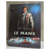 Steve McQueen in Le Mans Tribute Edition Graphic Novel