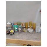 Drinkware and Novelty Teapots Grouping