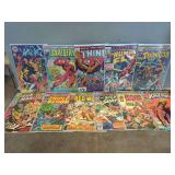 Marvel Comics Group Assorted Comic Books