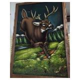 Eight Framed Decorative Art Pieces