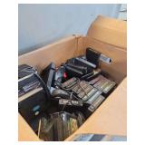 Atari 2600 and Playstation Game Assortment