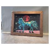 Framed Graphic Creations Unicorn Foil Art