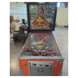 Gottlieb Mars God of War Pinball Machine