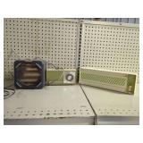 Realtone Solid State Radio, Electric Air Purifier, and Touch-n-Tear Dispenser