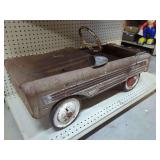Turbomite Pedal Car