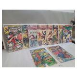 Collection of The Amazing Spider-Man Comic Books