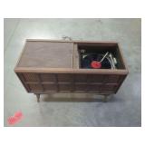 Magnavox Solid State Record Player Console