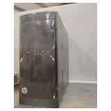 HP Desktop Computer Tower with Internal Components