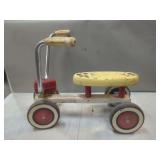 Ride Along Toy Vehicle