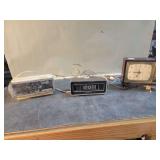 Assorted Clock and Radio Grouping