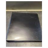 Football Card Collection in Binder