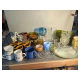 Glassware Collection