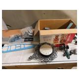 Model Vehicle Parts and Decorative Wall Clock