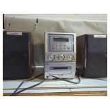 Aiwa XR-M200 Micro Compact System with Speakers