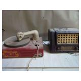 Vanity Fair Phonograph and Tele-Tone Radio