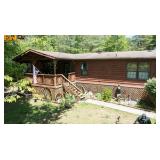 Doublewide, 2 Garages & 1+/- Acres at Absolute Online Auction