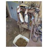 Shop Supplies and Metal Chain