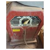 Lincoln Electric AC-225-S Arc Welder with Welding Helmet